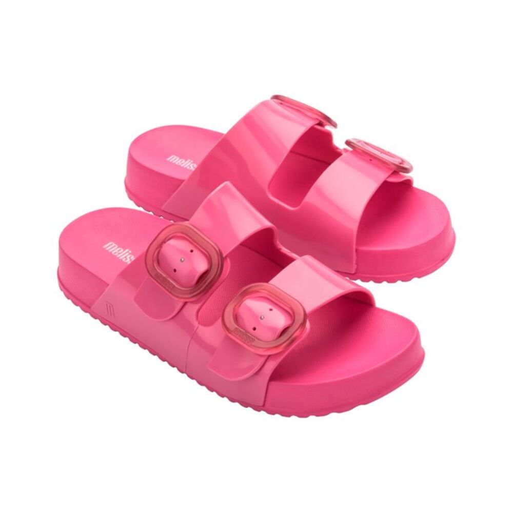Melissa Shoes Cozy Slide, Pink